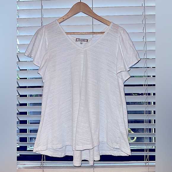 Anthropologie Eri + Ali Flutter Tee - Picture 2 of 5